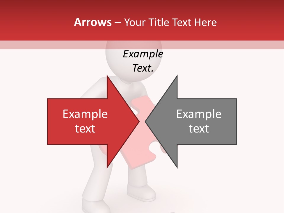 Design Isolated White PowerPoint Template