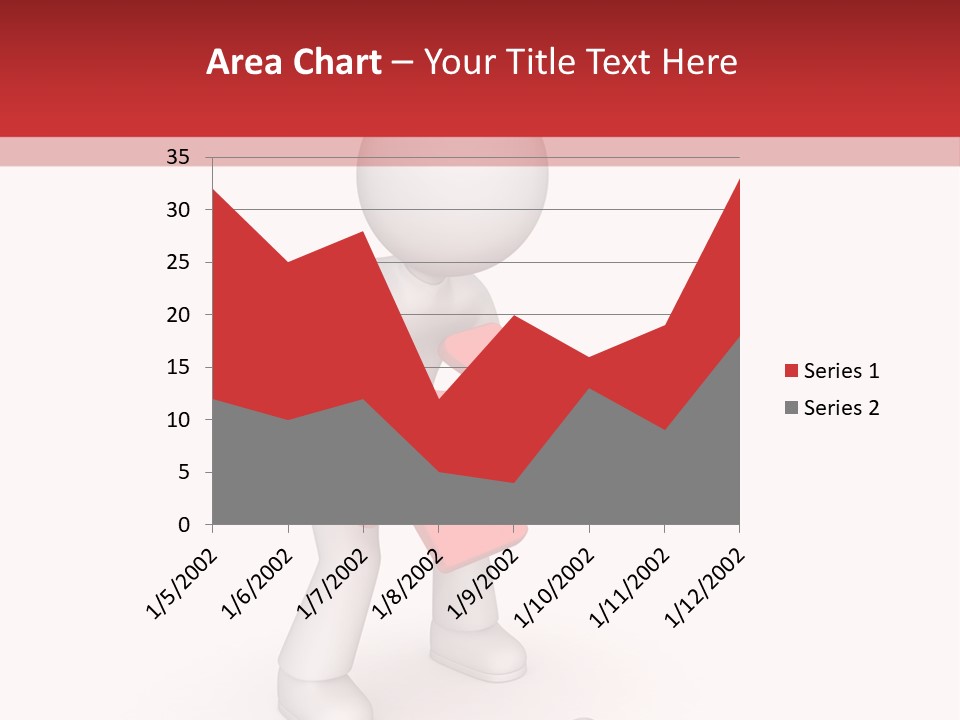Design Isolated White PowerPoint Template