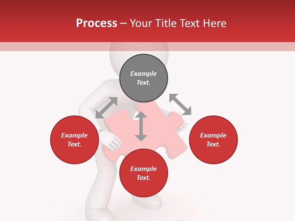 Design Isolated White PowerPoint Template