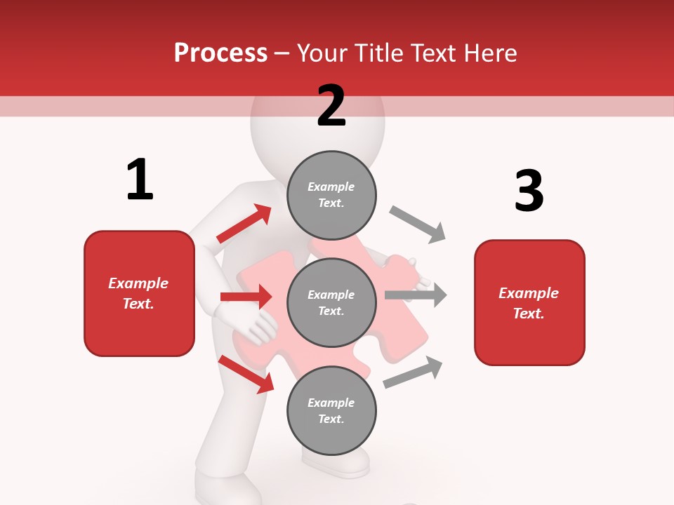 Design Isolated White PowerPoint Template