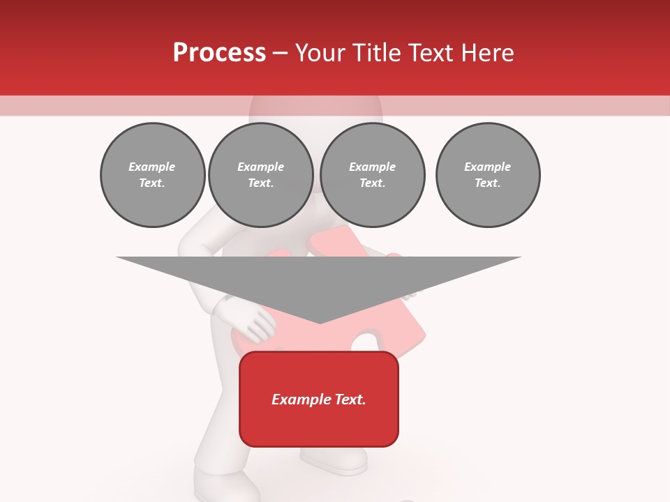 Design Isolated White PowerPoint Template