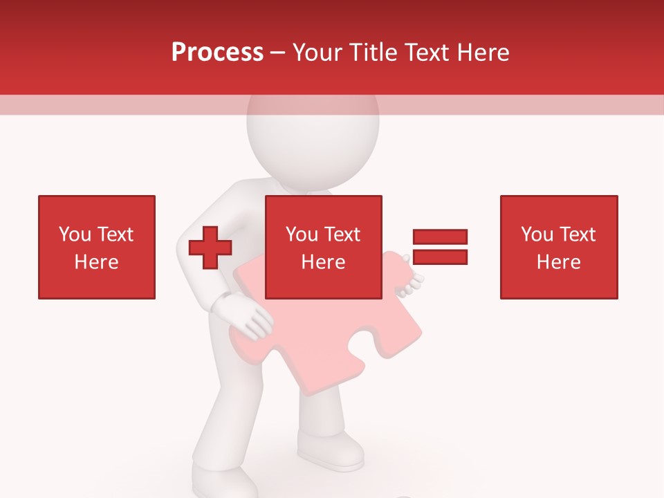 Design Isolated White PowerPoint Template