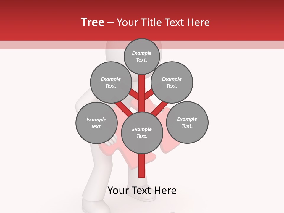 Design Isolated White PowerPoint Template