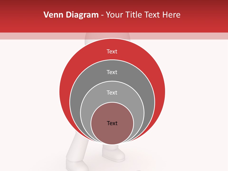 Design Isolated White PowerPoint Template