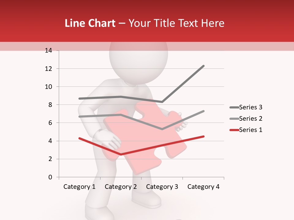 Design Isolated White PowerPoint Template