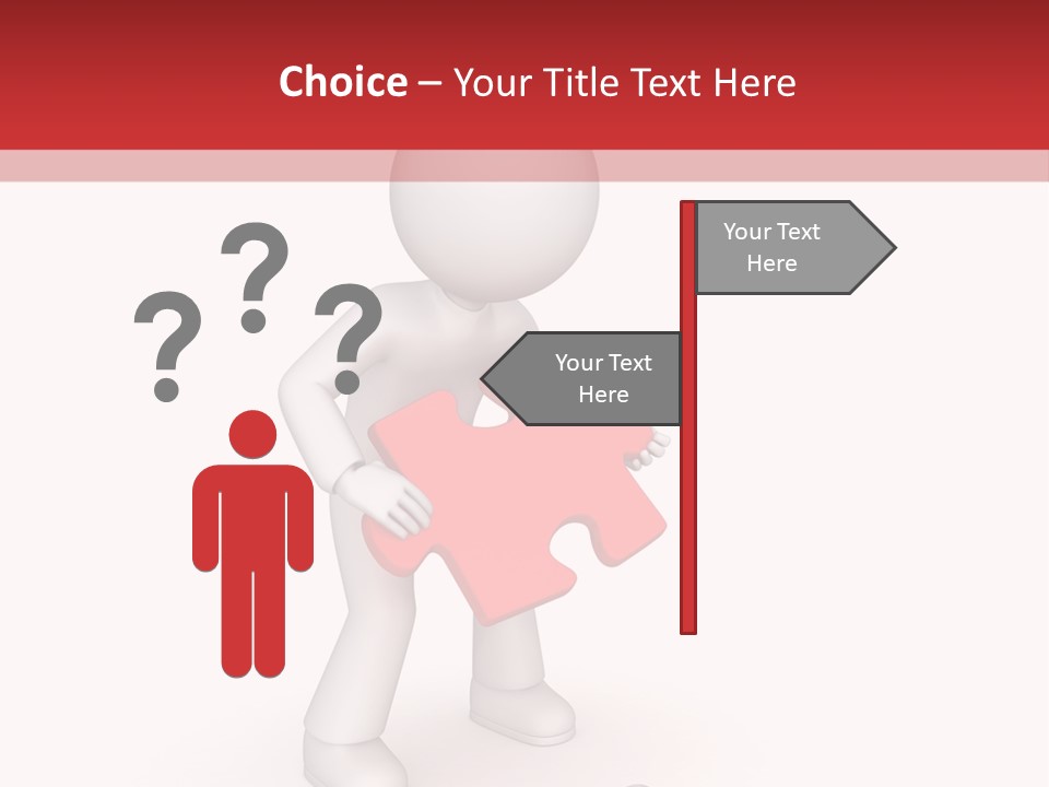 Design Isolated White PowerPoint Template