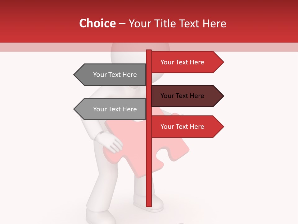 Design Isolated White PowerPoint Template
