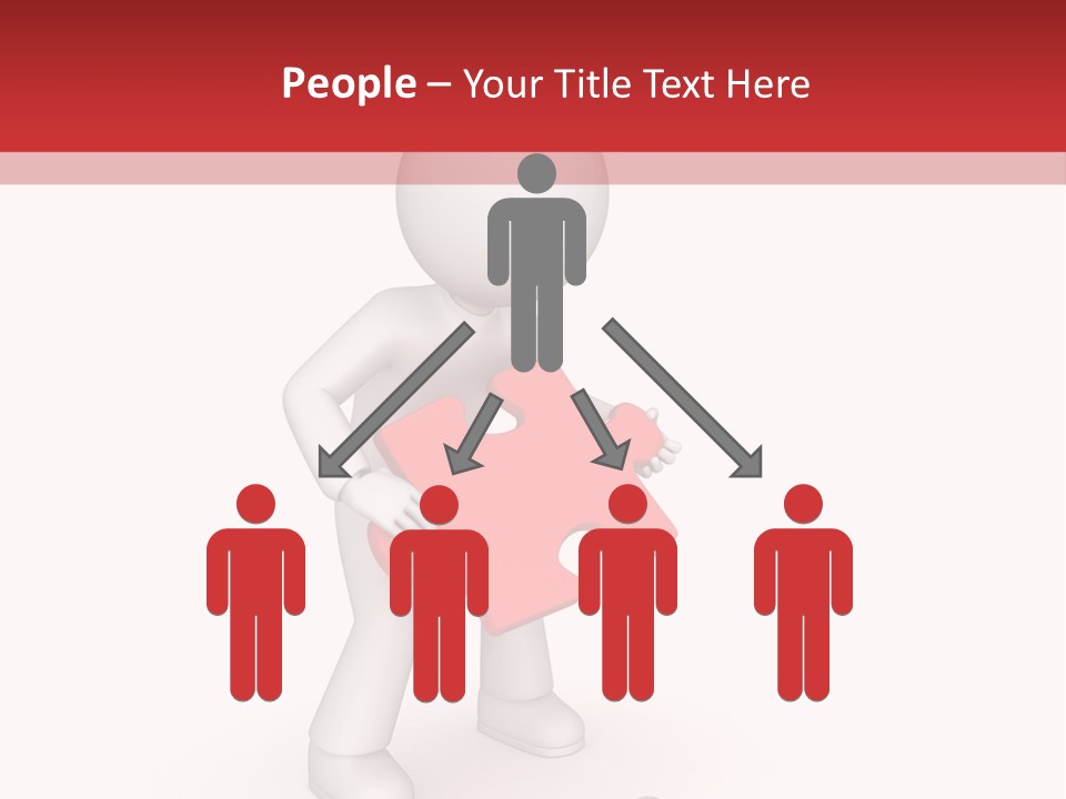 Design Isolated White PowerPoint Template