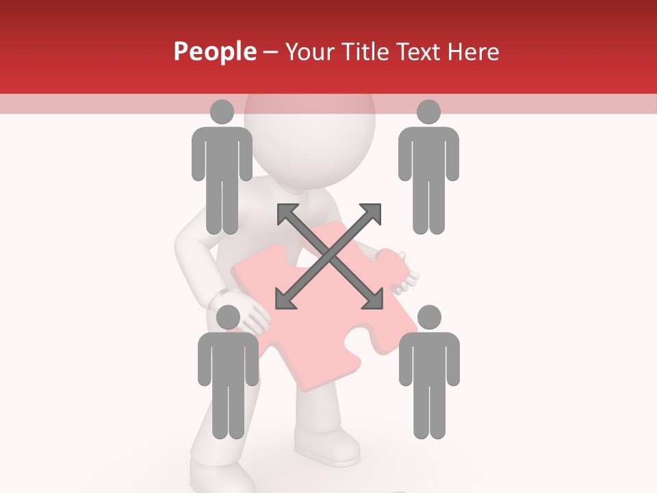 Design Isolated White PowerPoint Template