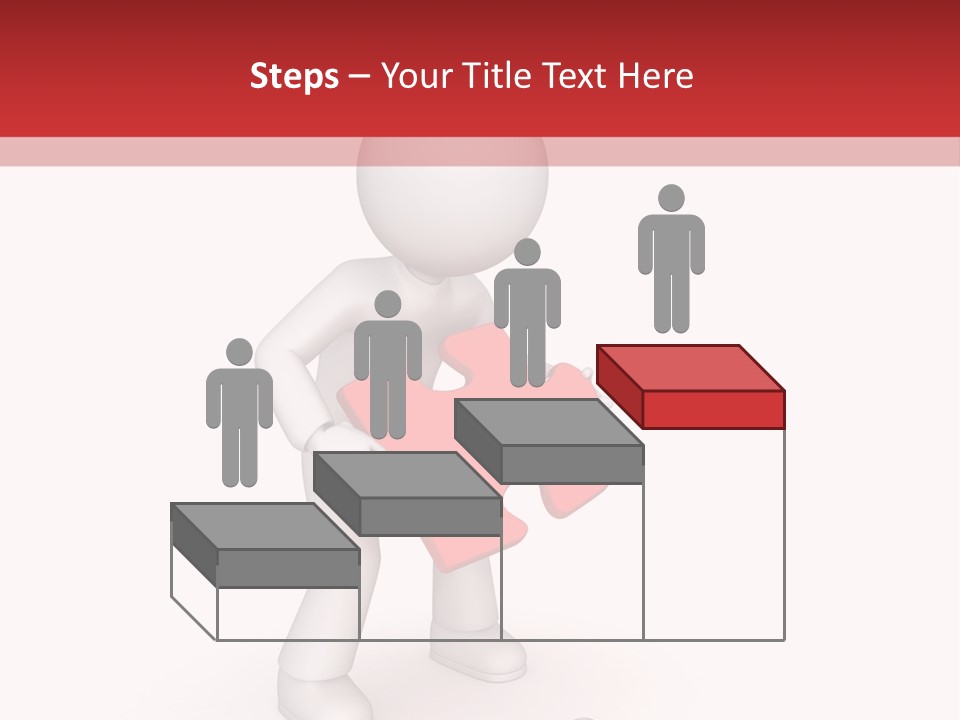 Design Isolated White PowerPoint Template