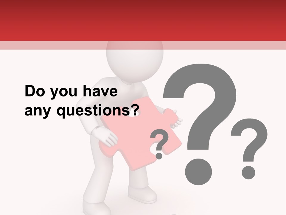 Design Isolated White PowerPoint Template