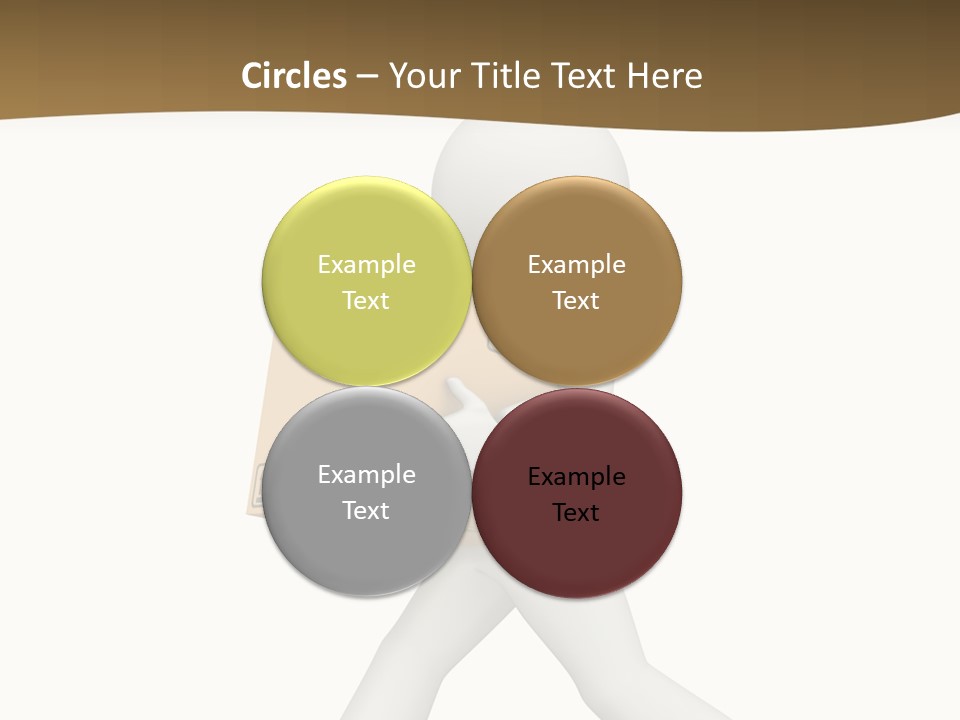 Isolated One Delivery PowerPoint Template