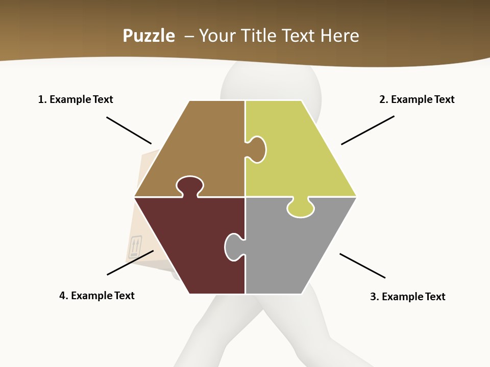 Isolated One Delivery PowerPoint Template