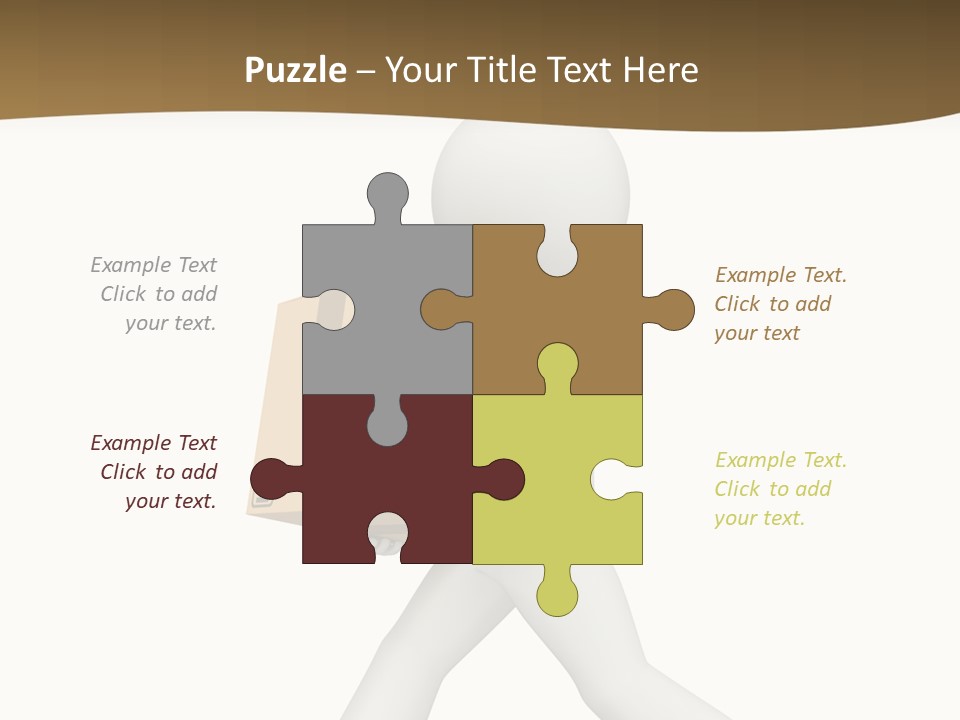 Isolated One Delivery PowerPoint Template