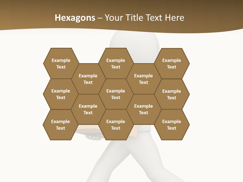 Isolated One Delivery PowerPoint Template