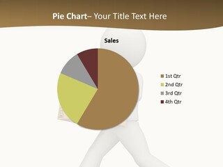 Isolated One Delivery PowerPoint Template