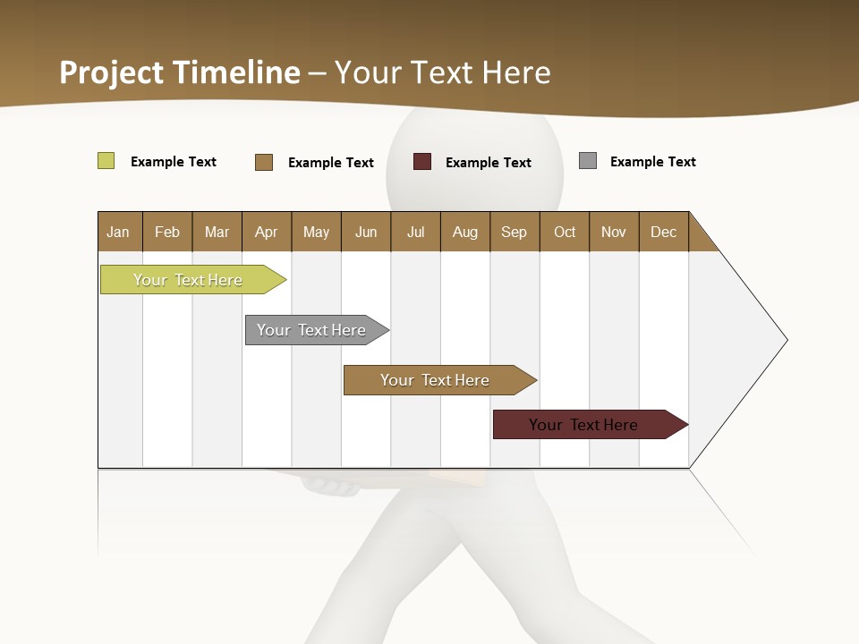 Isolated One Delivery PowerPoint Template