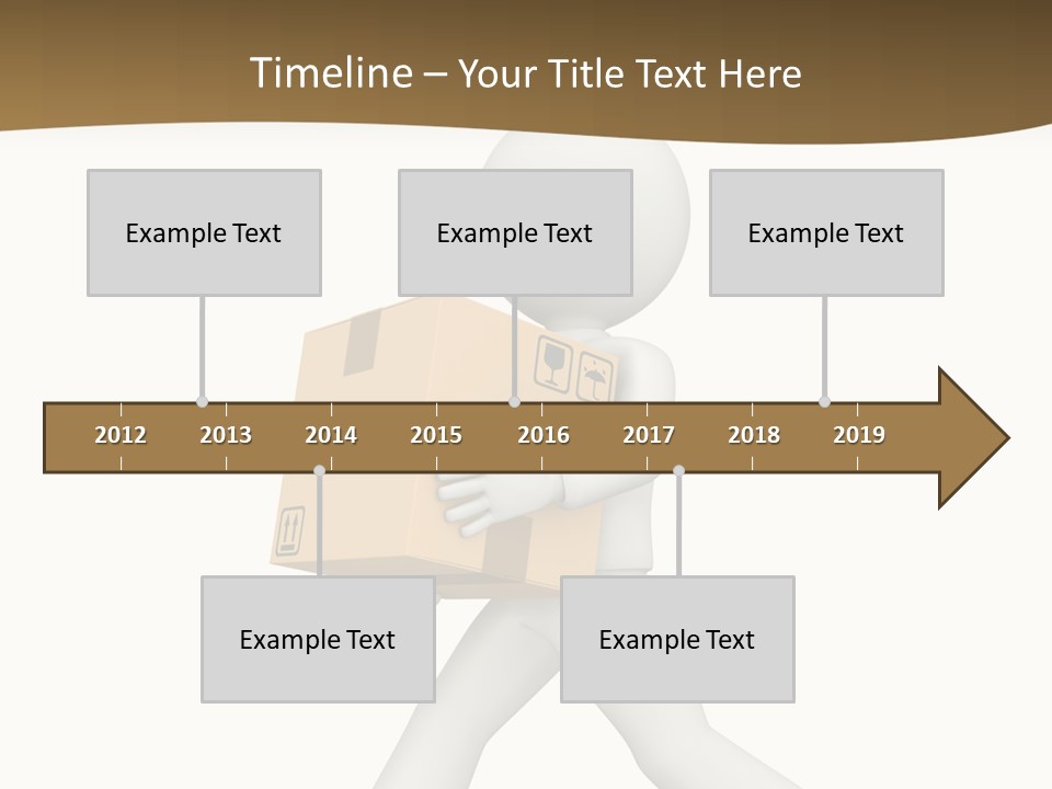 Isolated One Delivery PowerPoint Template