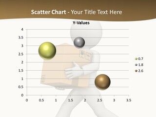 Isolated One Delivery PowerPoint Template