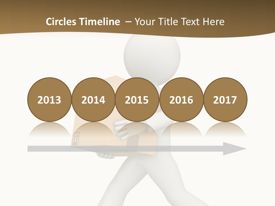 Isolated One Delivery PowerPoint Template