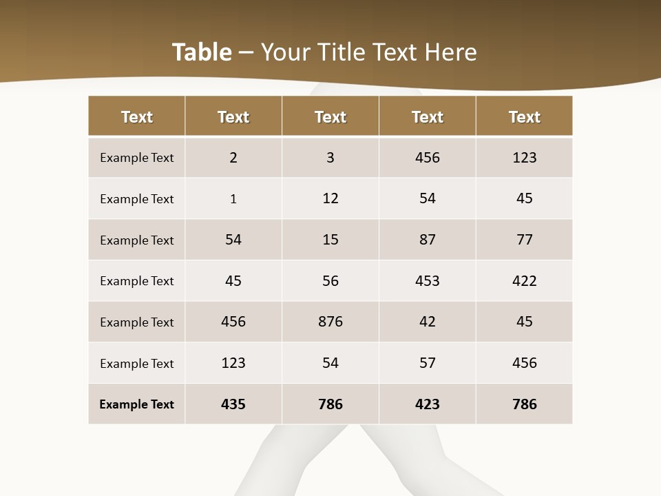 Isolated One Delivery PowerPoint Template