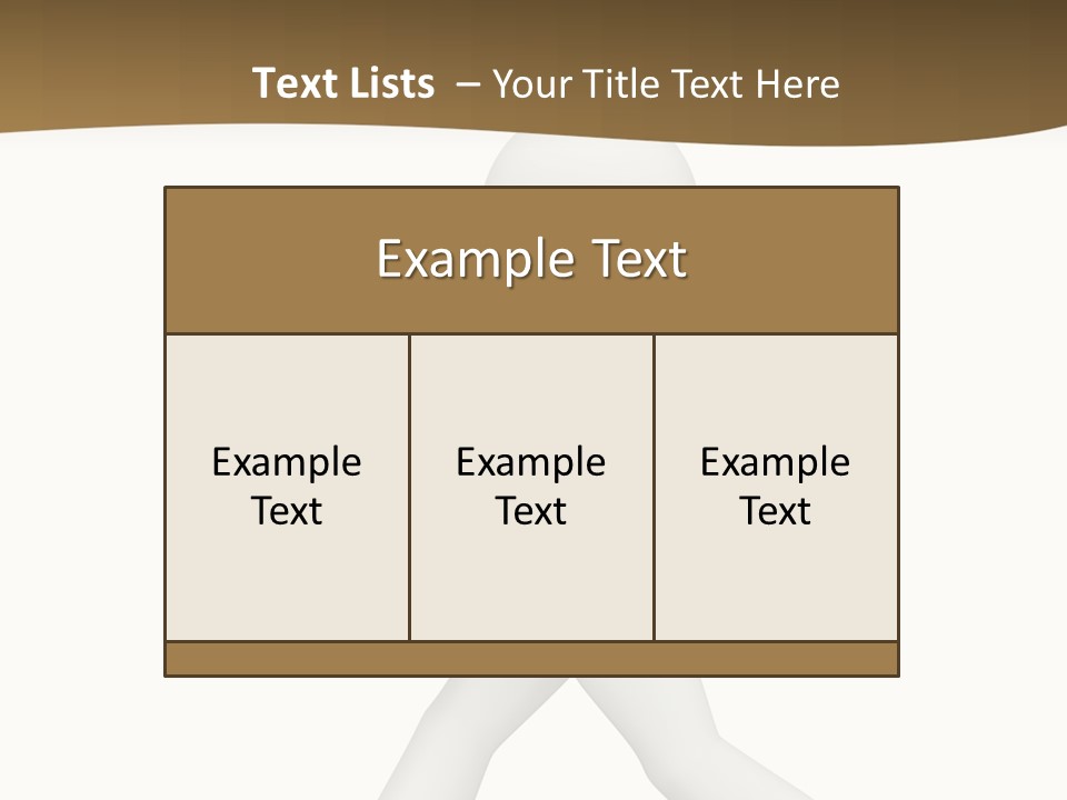 Isolated One Delivery PowerPoint Template