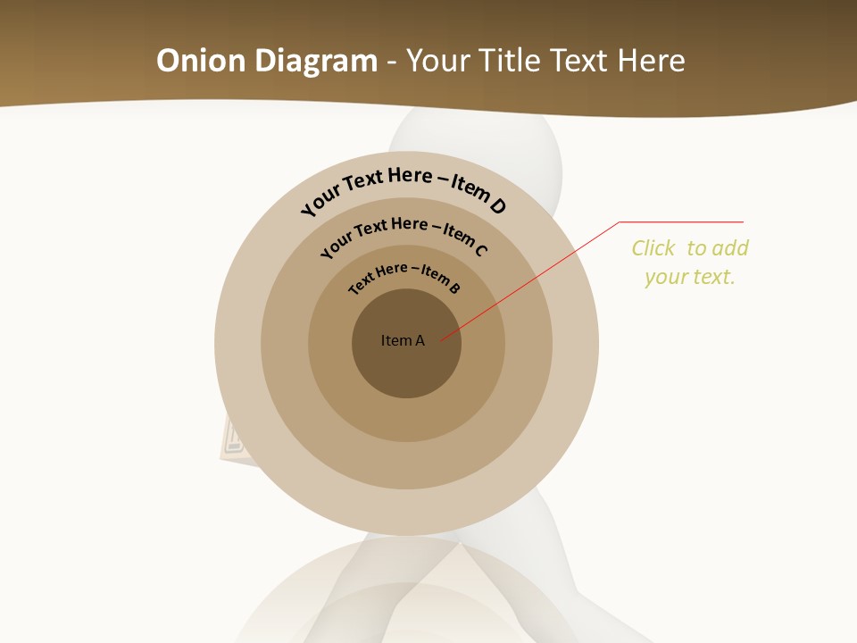 Isolated One Delivery PowerPoint Template