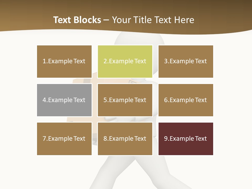Isolated One Delivery PowerPoint Template