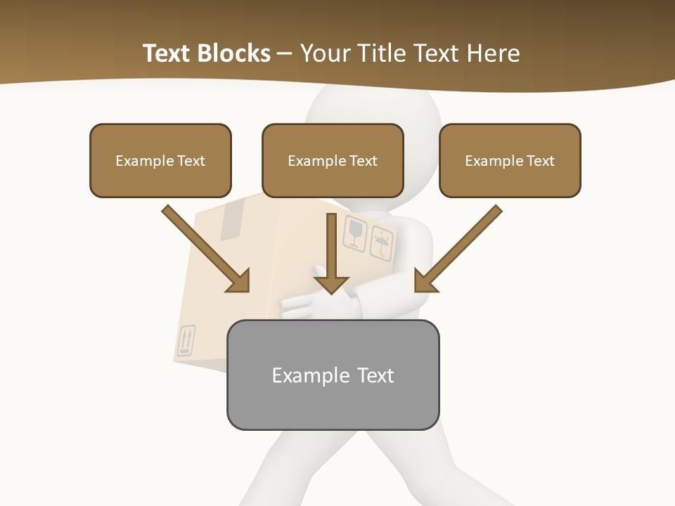 Isolated One Delivery PowerPoint Template