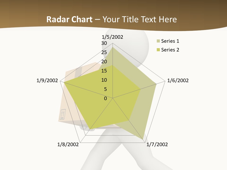 Isolated One Delivery PowerPoint Template