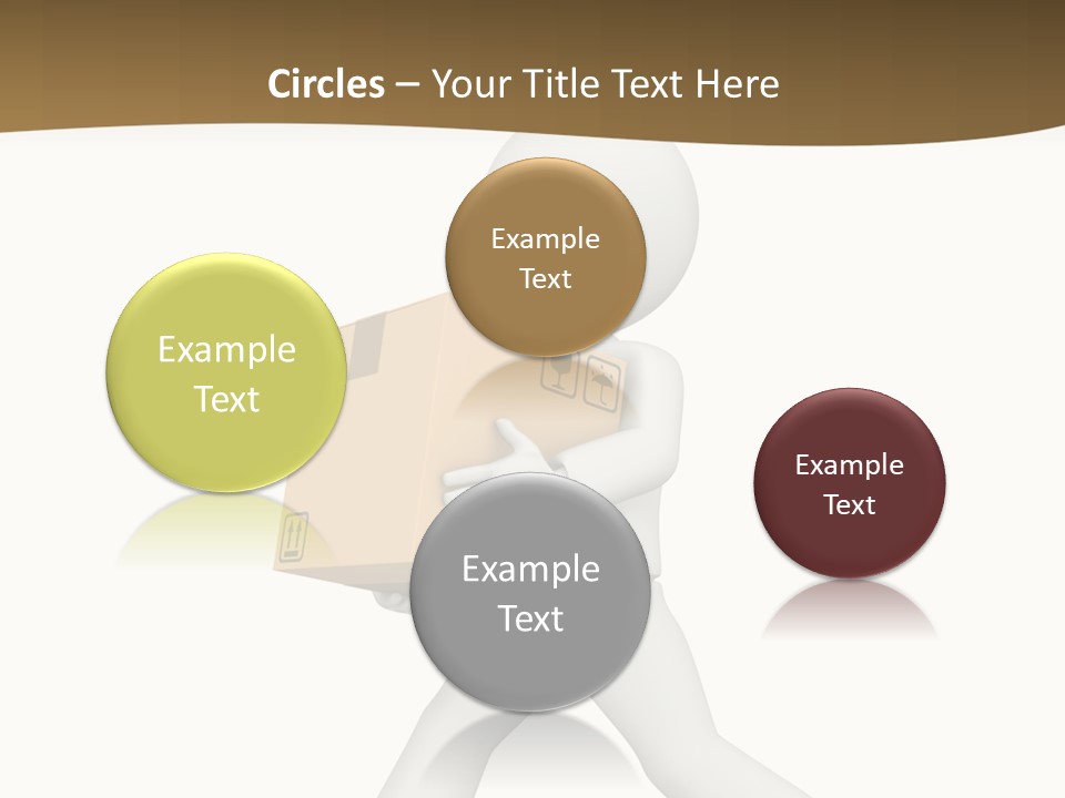Isolated One Delivery PowerPoint Template