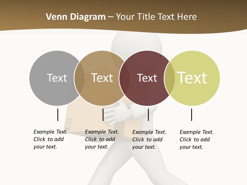 Isolated One Delivery PowerPoint Template