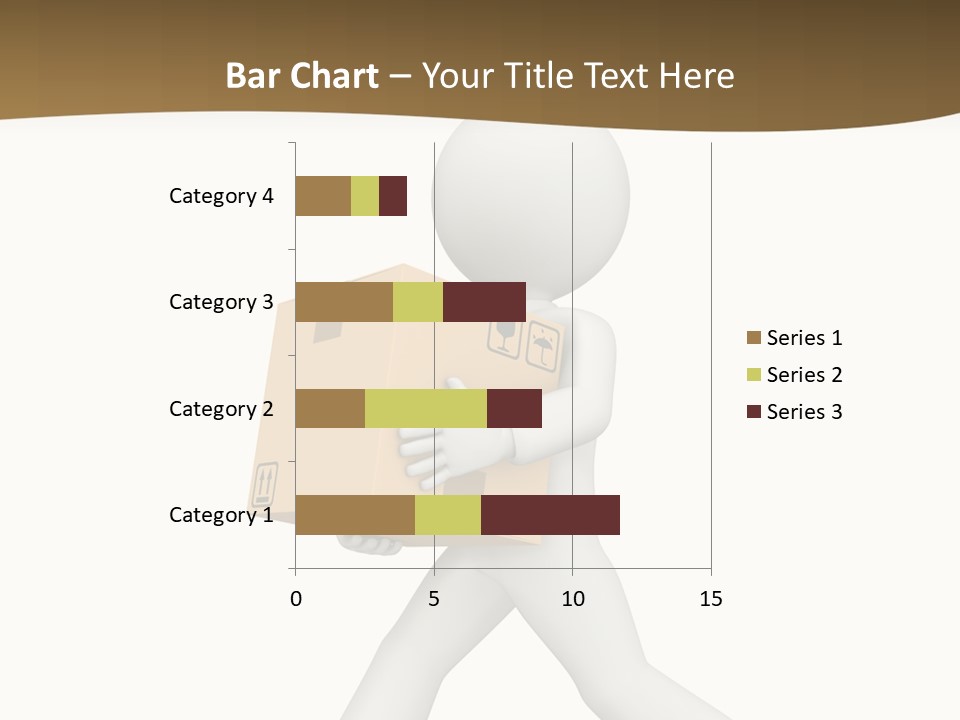 Isolated One Delivery PowerPoint Template