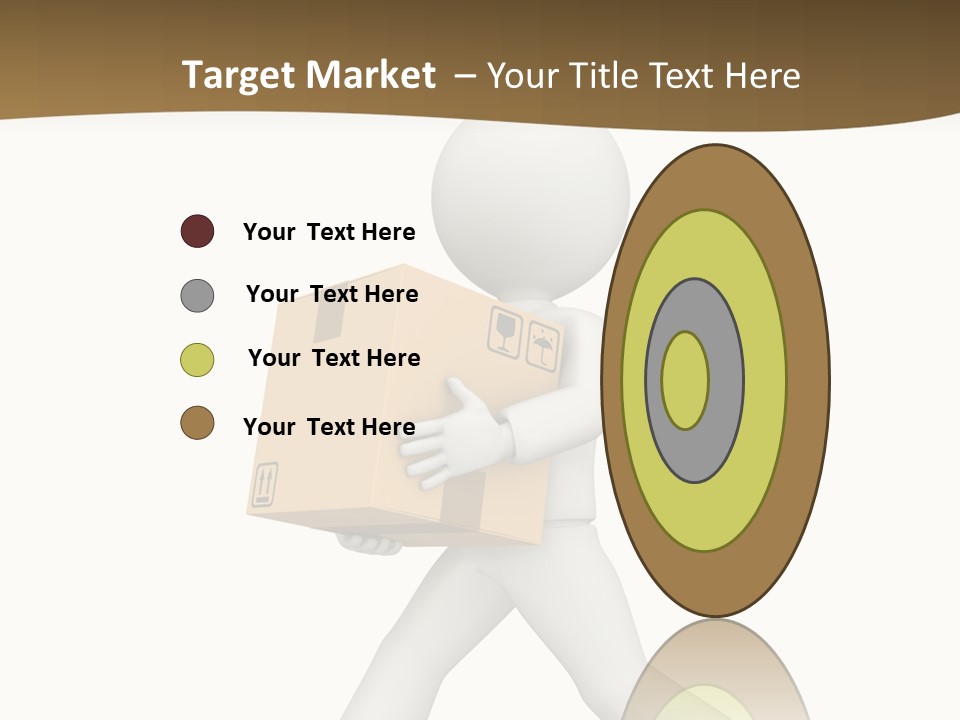 Isolated One Delivery PowerPoint Template