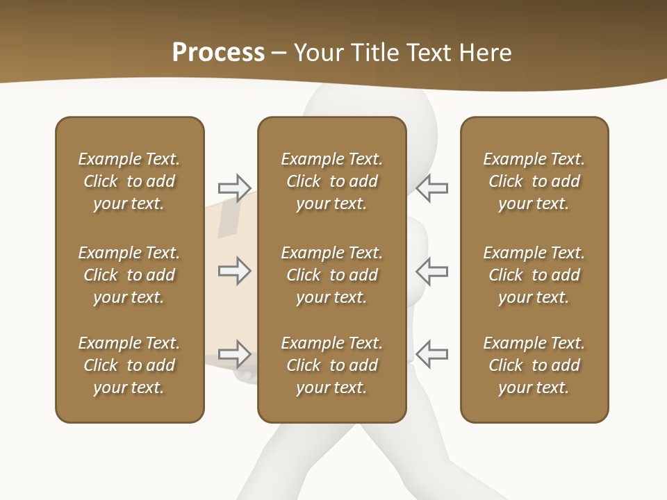 Isolated One Delivery PowerPoint Template