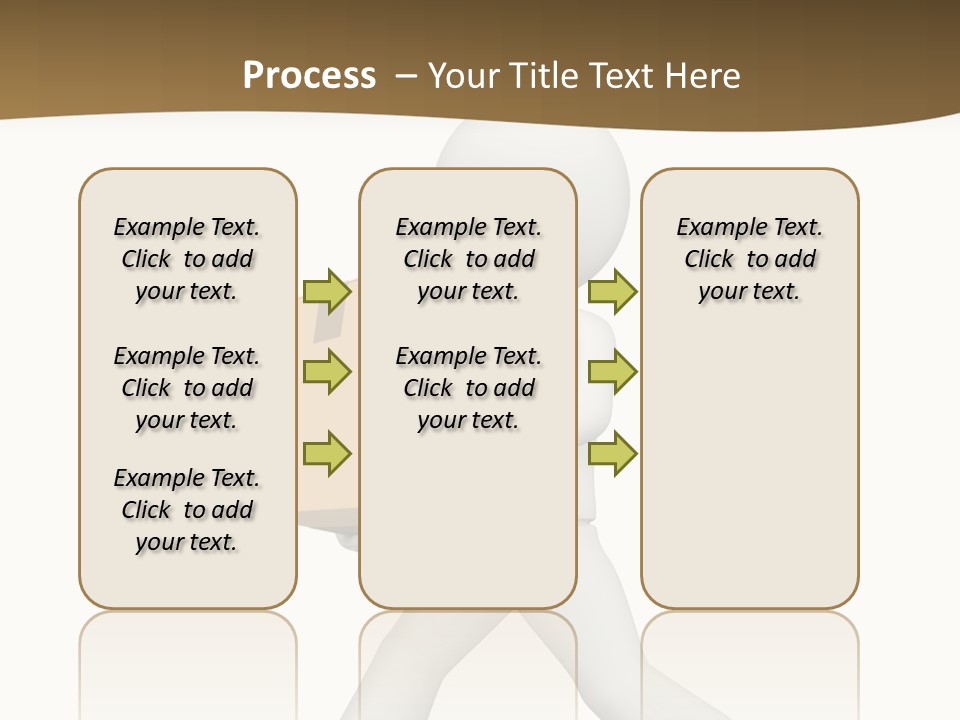 Isolated One Delivery PowerPoint Template