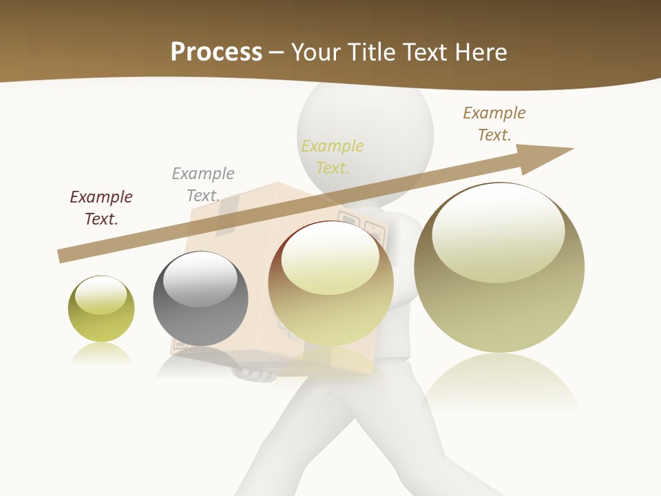 Isolated One Delivery PowerPoint Template