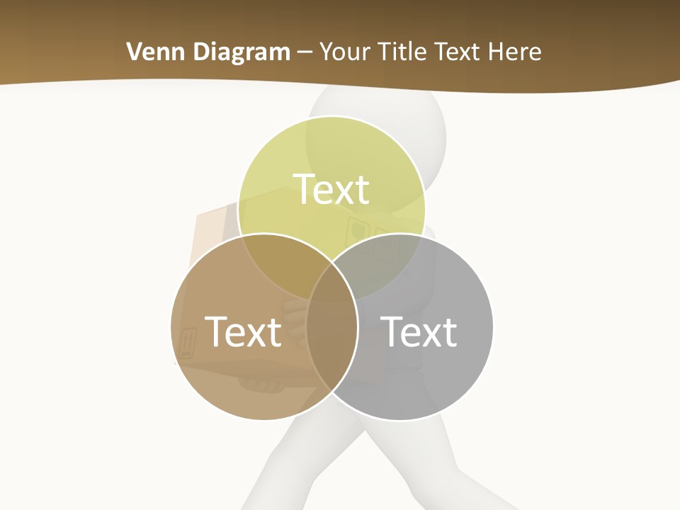 Isolated One Delivery PowerPoint Template