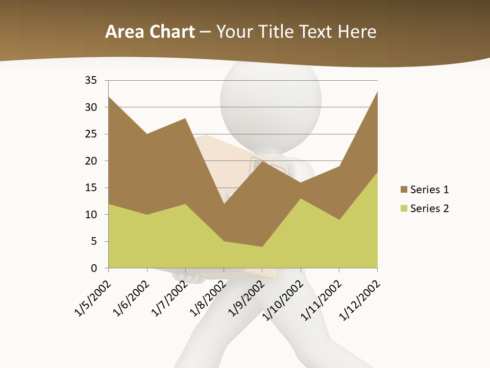 Isolated One Delivery PowerPoint Template