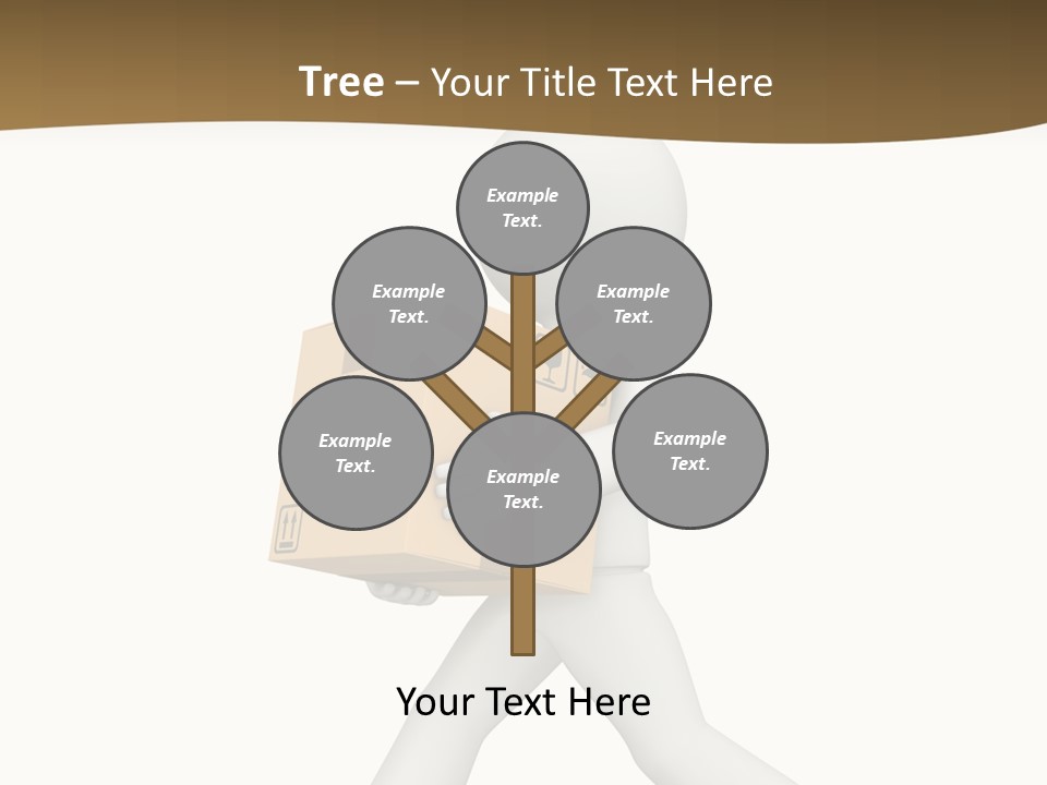 Isolated One Delivery PowerPoint Template