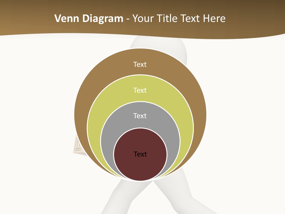 Isolated One Delivery PowerPoint Template