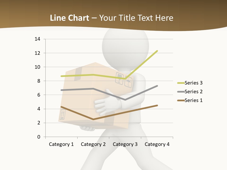 Isolated One Delivery PowerPoint Template