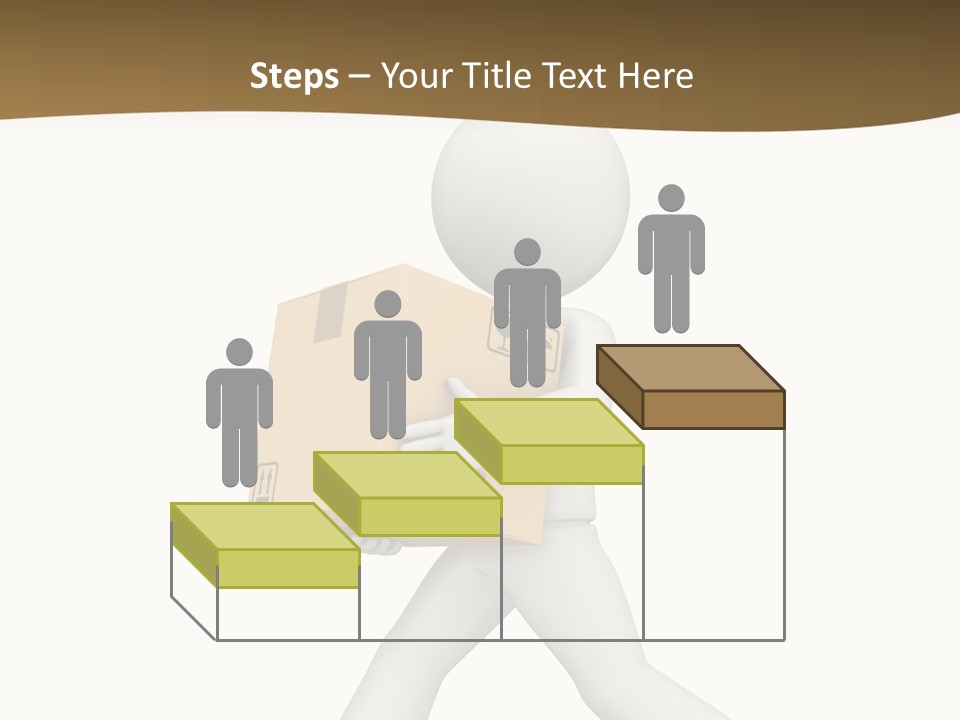 Isolated One Delivery PowerPoint Template