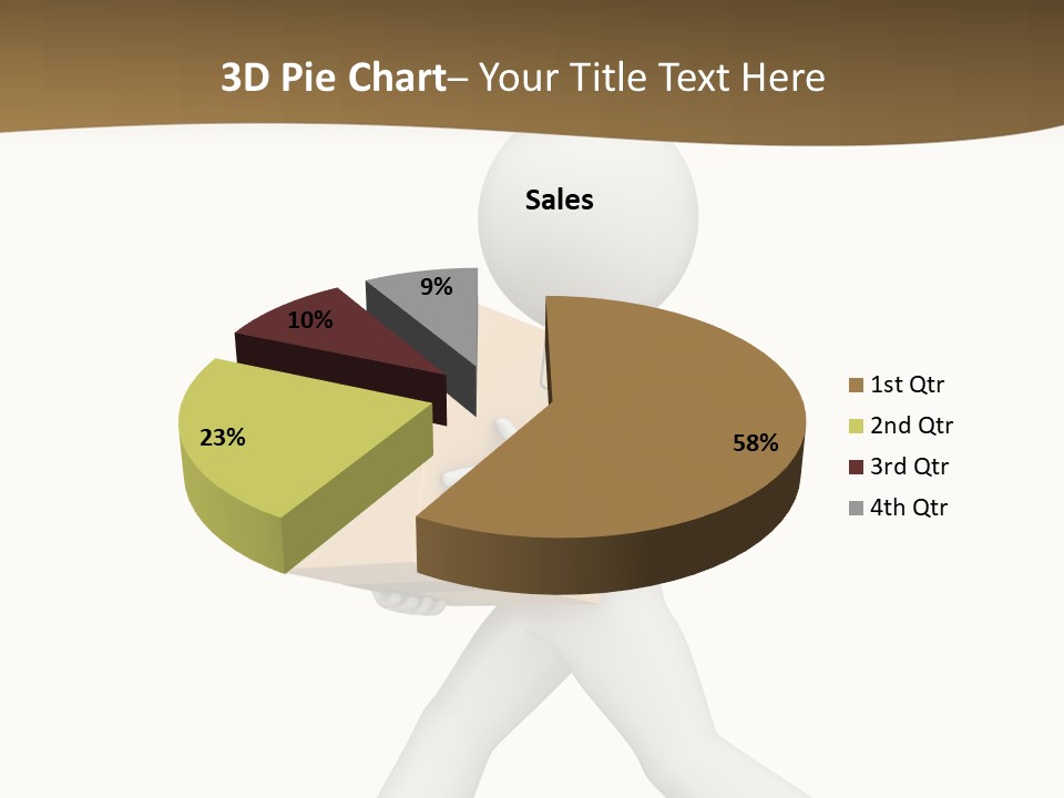 Isolated One Delivery PowerPoint Template