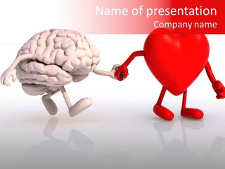 Happy Winner Waiting PowerPoint Template