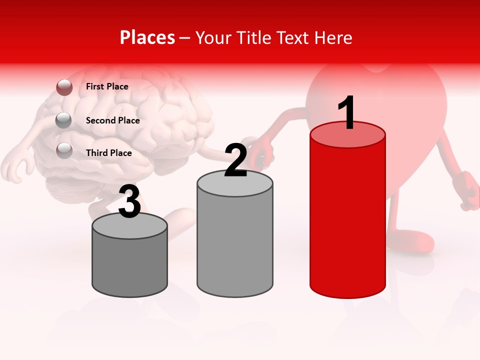 Happy Winner Waiting PowerPoint Template