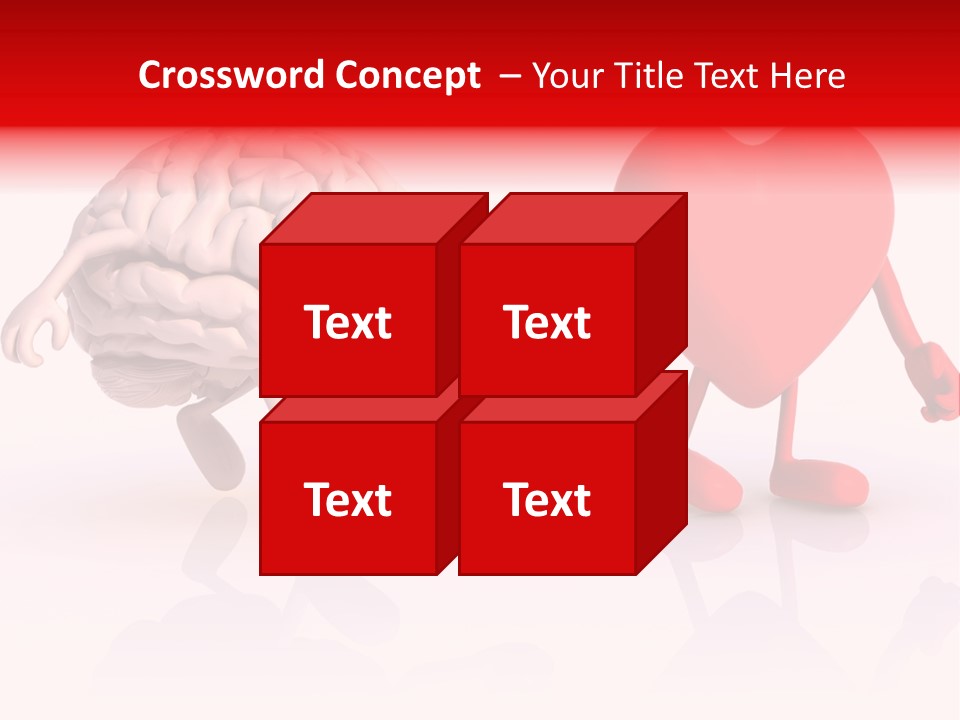 Happy Winner Waiting PowerPoint Template