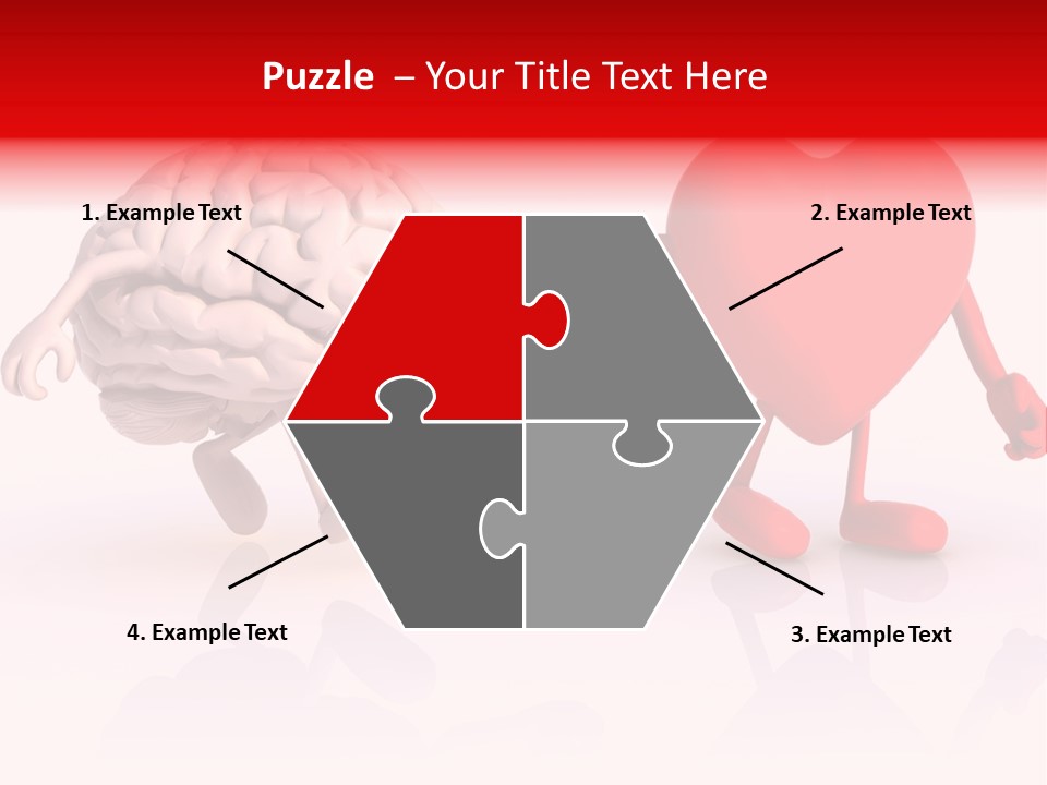 Happy Winner Waiting PowerPoint Template