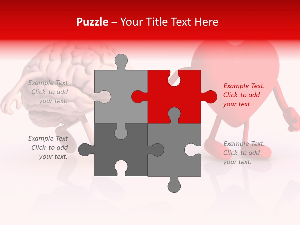 Happy Winner Waiting PowerPoint Template