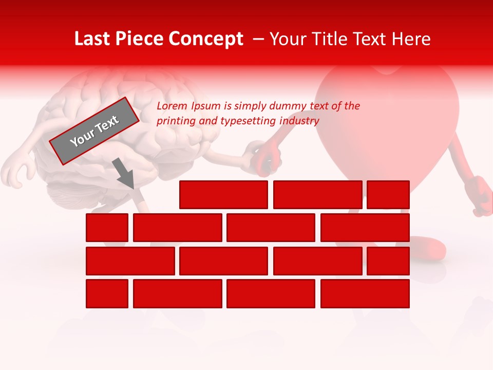 Happy Winner Waiting PowerPoint Template
